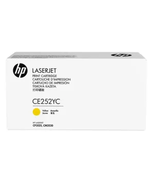 HP CE252YC Yellow Toner Kartuş