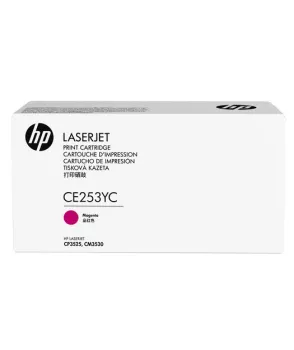 HP CE253YC Magenta Toner Kartuş