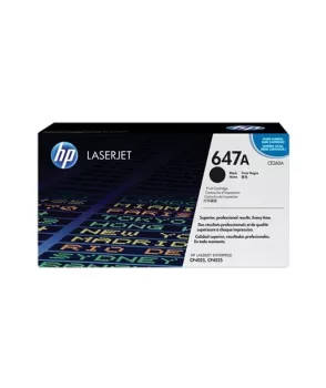 HP CE260A Black Toner Kartuş (647A)