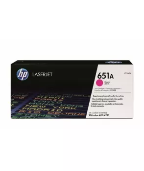 HP CE343A Magenta Toner Kartuş (651A)