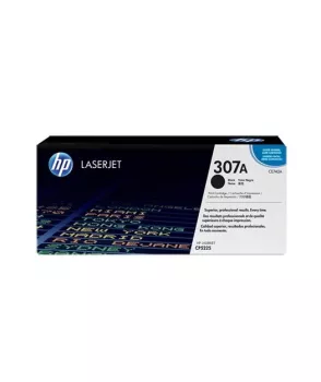 HP CE740A Black Toner Kartuş (307A)