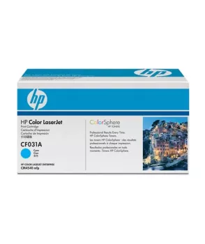 HP CF031A Cyan Toner Kartuş (646A)