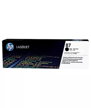 HP CF287X Black Toner Kartuş (87X)