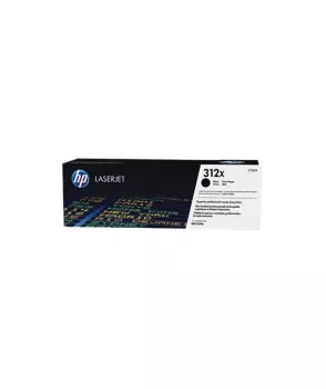 HP CF380X Black Toner Kartuş (312X)