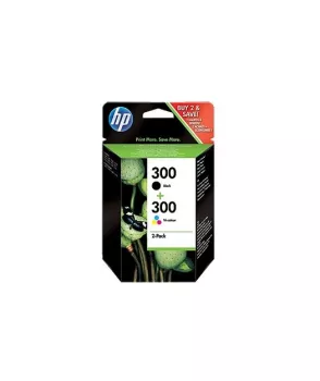 HP CN637E Black/CMY Mürekkep Kartuş (300)