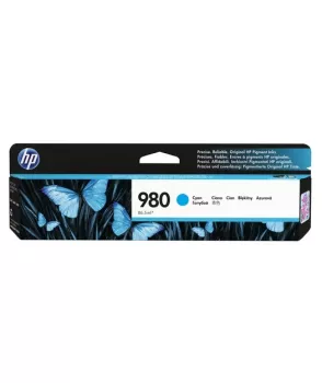 HP D8J07A Cyan Mürekkep Kartuş (980)