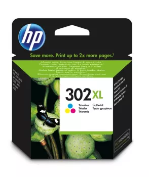 HP F6U67AE CMY Mürekkep Kartuş (302XL)