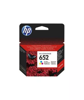 HP F6V24AE CMY Mürekkep Kartuş (652)