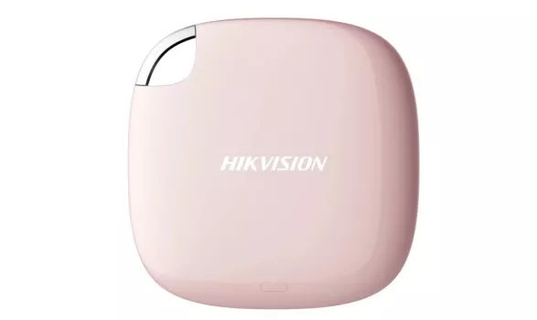 Hikvision T100I Taşınabilir SSD 1024 GB - Pembe