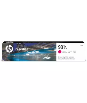 HP J3M69A Magenta PageWide Mürekkep Kartuş (981A)