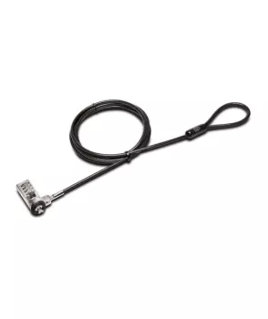 Kensington N17 Kombinasyon Laptop Kilidi-Silver