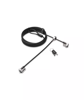 Kensington MicroSaver 2.0 Anahtarlı İkiz Laptop Kilidi