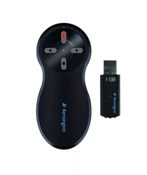 Kensington K72336EU Sunum Kumandası -Siyah