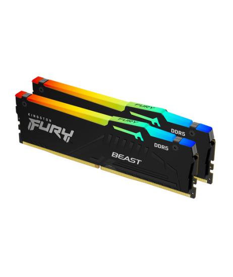 16GB 6000MT/s DDR5 CL36 DIMM (Kit of 2) Beast RGB EXPO Turkey