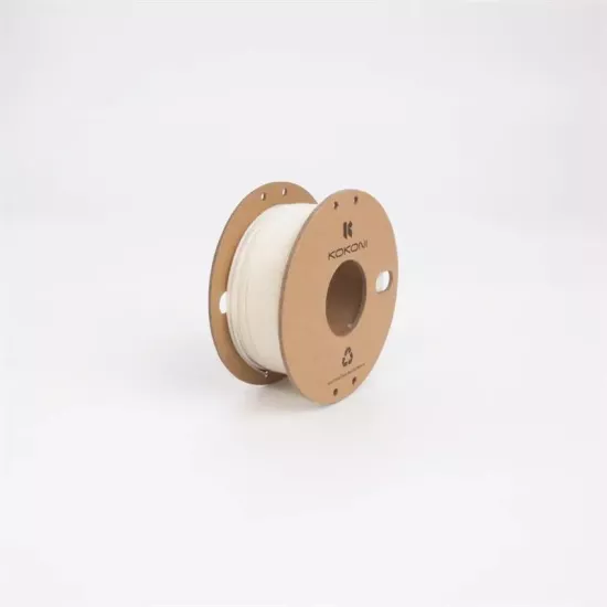 Kokoni PLA Filament Matte White Krem Beyaz