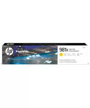 HP L0R11A Yellow PageWide Mürekkep Kartuş (981X)