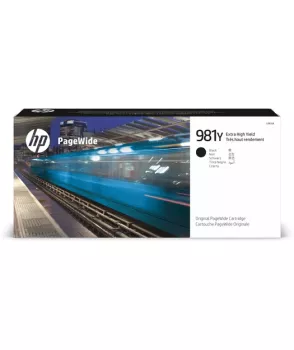 HP L0R16A Black PageWide Mürekkep Kartuş (981Y)