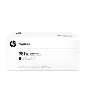 HP L0R20YC Ekstra Yüksek Kapasite Black Taahhütlü PageWide Kartuş (981YC)