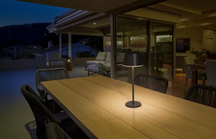 Ledvance LED Endura Masa Lambası Şarjlı-Siyah