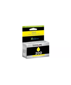 Lexmark 14L0088A (220) Yellow Return Kartuş