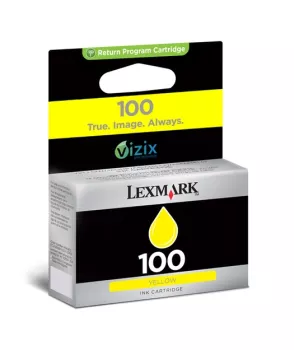 Lexmark 14N0902 Yellow Mürekkep Kartuş (100)