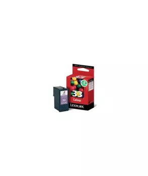 Lexmark 18CX033E CMY Mürekkep Kartuş (33)