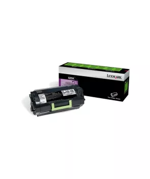 Lexmark 52D5X00 Siyah Return Toner 45000 Sayfa