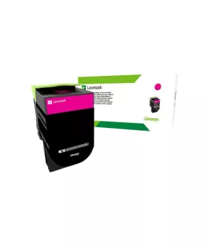 Lexmark 70C8HME Magenta High Yield Toner 3K