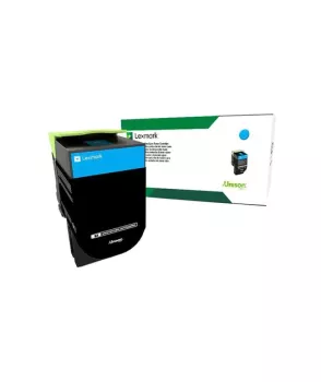 Lexmark 71B50C0 CS/CX 317, 417, 517 Cyan 2,300 Sayfa
