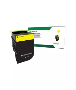 Lexmark 71B50Y0 CS/CX 317, 417, 517 Yellow 2300 Sayfa