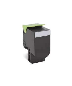Lexmark 80C80K0 Siyah Return Toner 1000 Sayfa