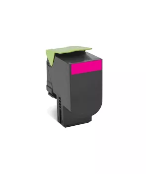 Lexmark 80C80M0 Kırmızı Return Toner 1000 Sayfa