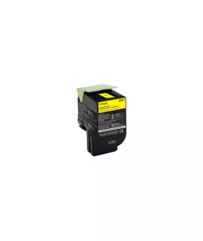Lexmark 80C80Y0 Sarı Return Toner 1000 Sayfa