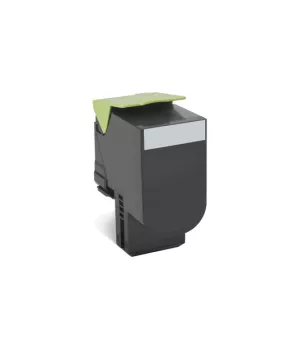 Lexmark 80C8SK0 Siyah Return Toner 2500 Sayfa