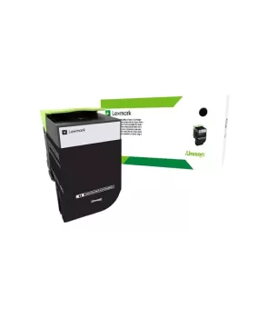 Lexmark 80C8SKE 80X Siyah Toner (Corp.)