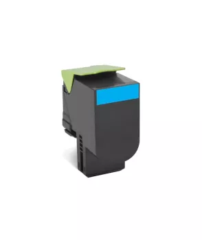 Lexmark 80C8XC0 Mavi Return Toner 4000 Sayfa