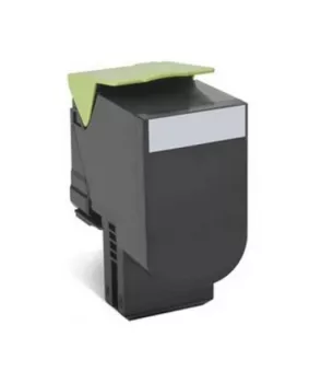Lexmark 80C8XKE Siyah Corporate Toner 8000 Sayfa