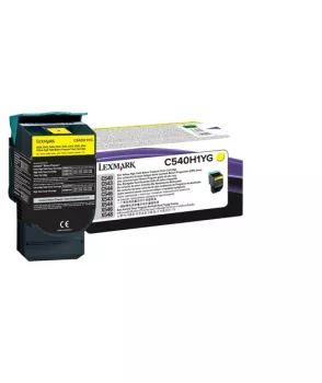 Lexmark C540H1YG Yüksek Kapasiteli Yellow Return Toner