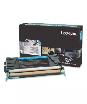 Lexmark C746A1CG Mavi Toner C746/748 (7K)