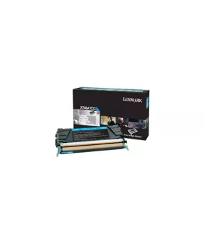 Lexmark X746A1CG Mavi Return Toner Cardridge 7K