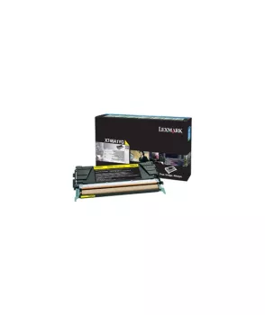 Lexmark X746A1YG Sarı Return Toner Cardridge 7K