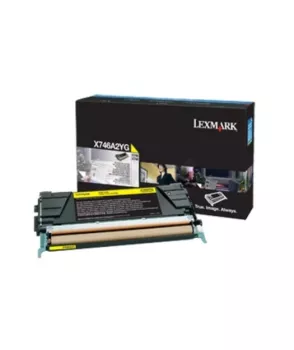 Lexmark X746A3YG Yellow Toner ( Kurumsal )