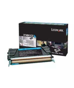 Lexmark X748H3CG Cyan Toner High Yield (Corp.)