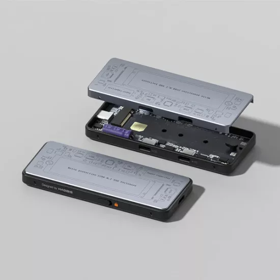 Hagibis MC200 Pro M.2 NVMe SSD Kutusu