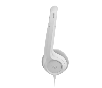 LOGITECH H390 MIKROFONLU BEYAZ KULAKLIK 981-001286