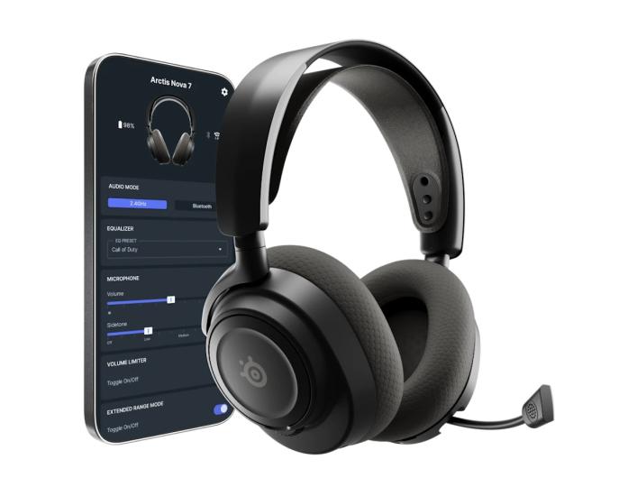 STEELSERIES ARCTIS NOVA 7P GEN 2 SIYAH 61744