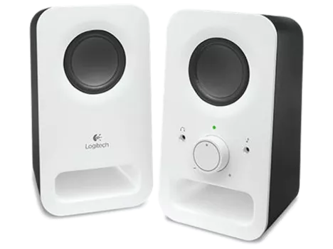 LOGITECH Z150 3W RMS MULTIMEDYA HOPARLÖR BEYAZ 980-000815