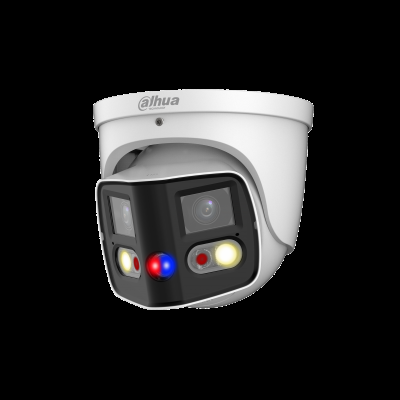 DAHUA IPC-PDW3849-A180-E2-AS-PV 2X4MP TİOC 180° ÇİFT LENS BULLET IP KAMERA