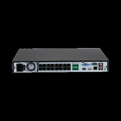 DAHUA NVR4216-16P-4KS2/L16 KANAL 2HDD(10TB) NETWORK KAYIT CİHAZI (POE)