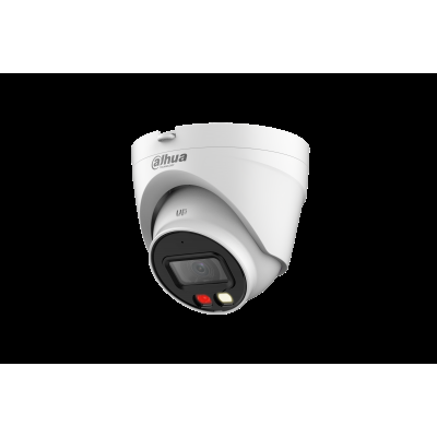 DAHUA IPC-HDW1439V-SA-IL-0280B 4MP 2.8 MM AKILLI IŞIK / SESLİ IP DOME KAMERA